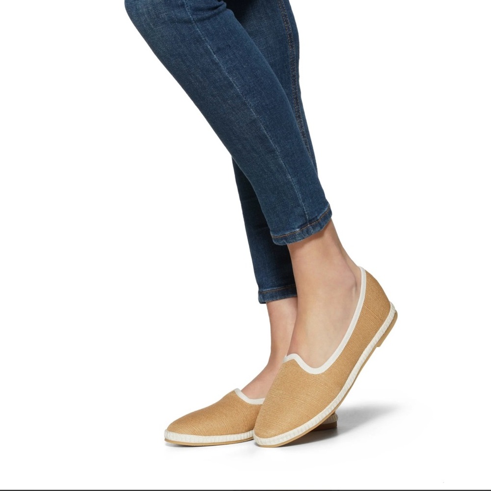 Italeau Organic Slip-On Canvas Shoes
